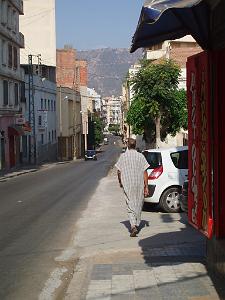 ORAN AOUT 2006 RUE MIRAUCHAUX DEPART PLACE DES VICTOIRES